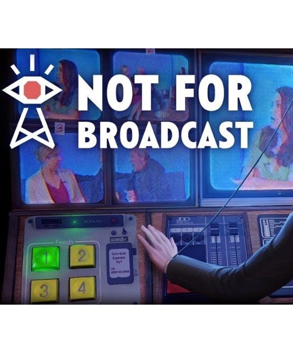 Not For Broadcast Steam Key EUROPE